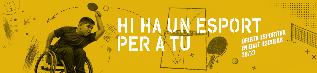 Banner homepage - 2026/27 - Tenis taula